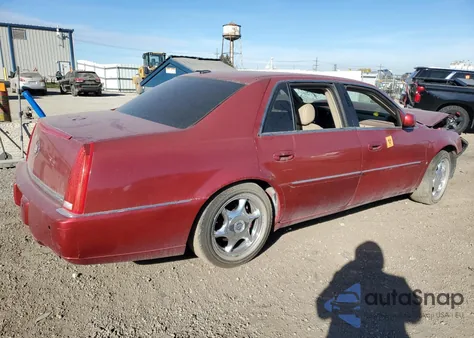 2006 Cadillac Dts from USA, damaged, VIN 1G6KD57Y46U115534